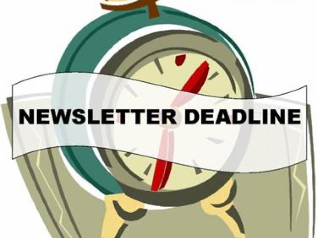 newsletter deadline clipart 10 free Cliparts | Download images on ...