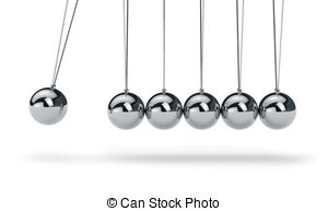 Newtons cradle Stock Illustration Images. 698 Newtons cradle.