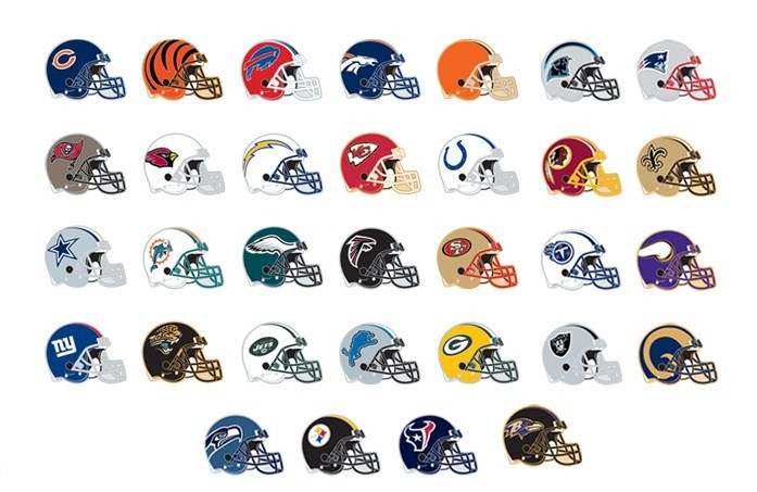 Nfl Helmets Clipart Free 18 