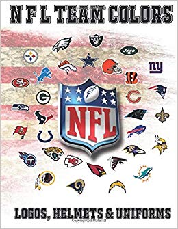 NFL Team Colors, Logos, Helmets and Uniforms.: NFL Coloring.