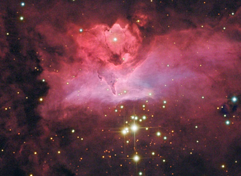 APOD: A Massive Star in NGC 6357 (2010 Nov 21).