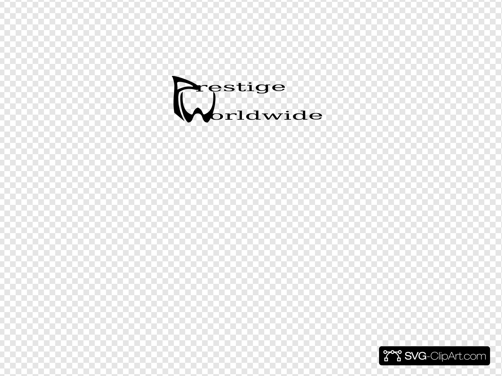Prestige Worldwide Logo Clip art, Icon and SVG.