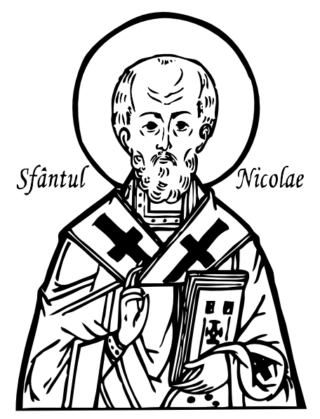 Saint Nicholas Clip Art at Clker.com.