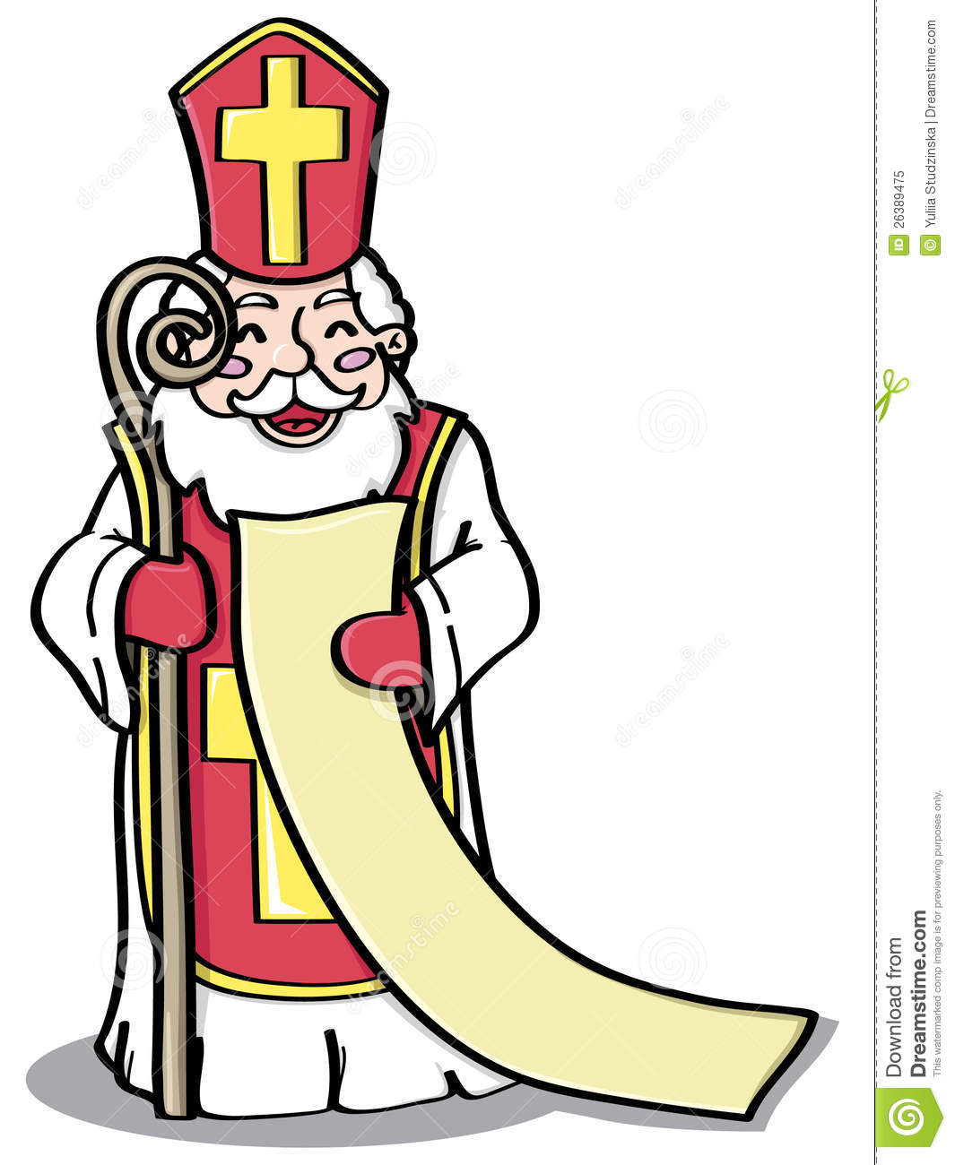 St Nick Clipart Free.