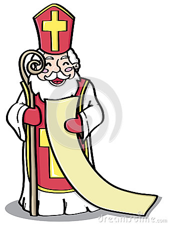 Saint Nicholas Google Clipart.