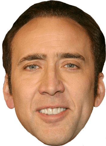 nick cage png 10 free Cliparts | Download images on Clipground 2023