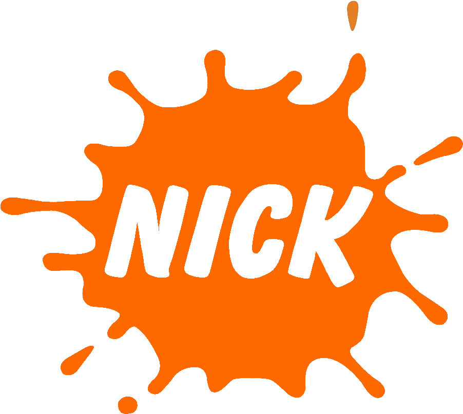 Nick Splat Logo.