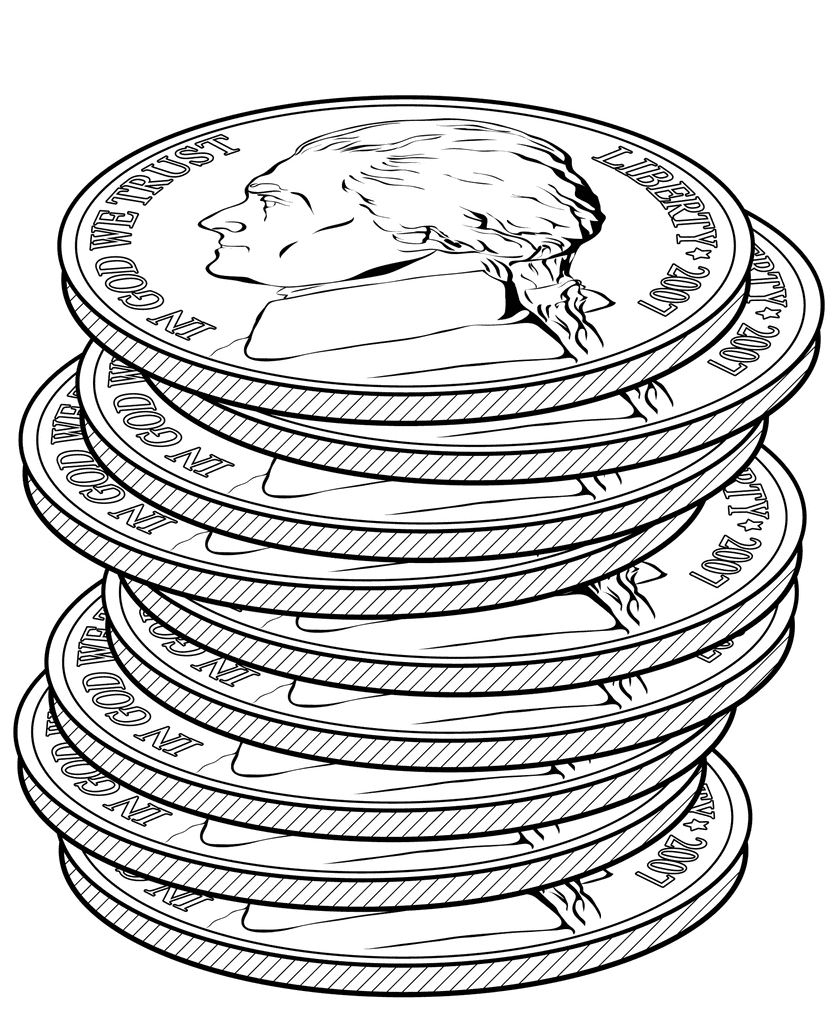 Nickels clipart 4 » Clipart Station.