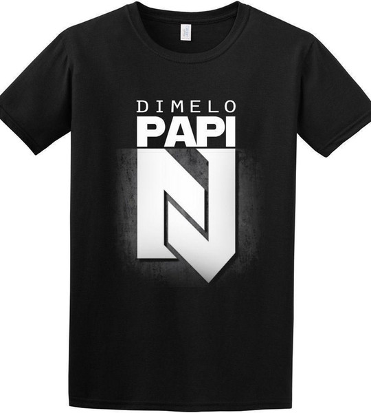 NEW Dimelo Papi Nicky Jam Reggaeton Regueton Logo MEN WOMEN T SHIRTS S 5XL  Design Shirts Cool Tshirts From Jie73, $14.67.