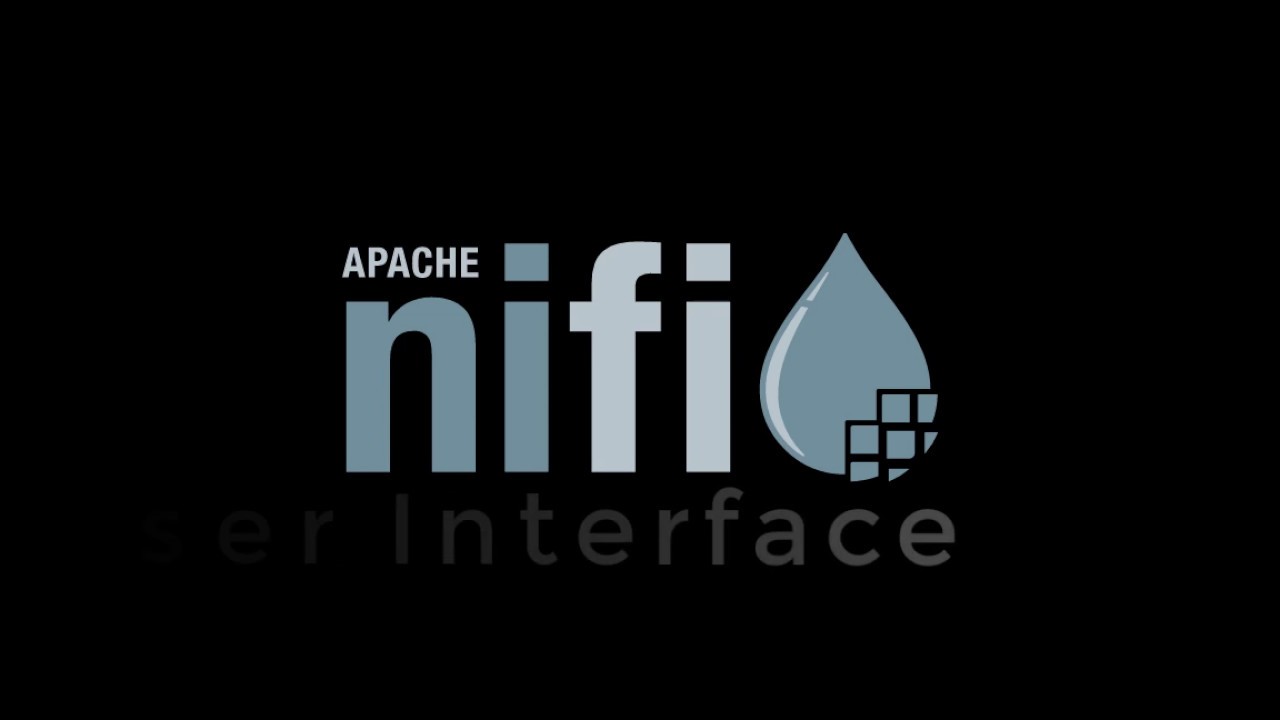NiFi User Interface Overview.