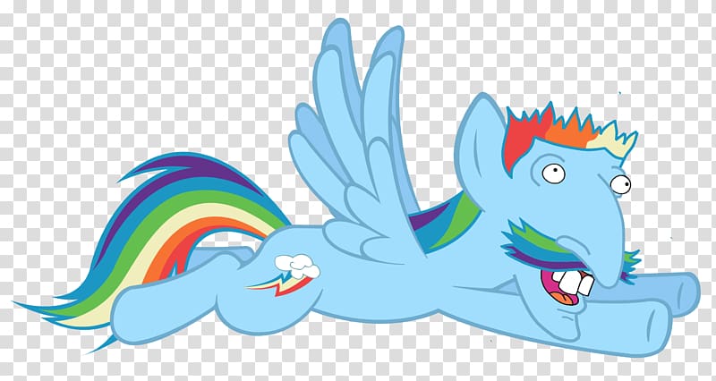 Nigel Thornberry Rainbow Dash My Little Pony: Friendship Is.