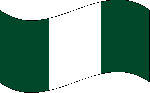 Nigeria flag clipart.