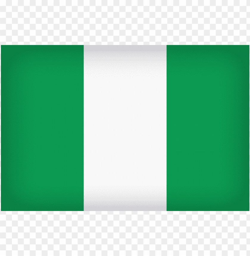 Download nigeria large flag clipart png photo.