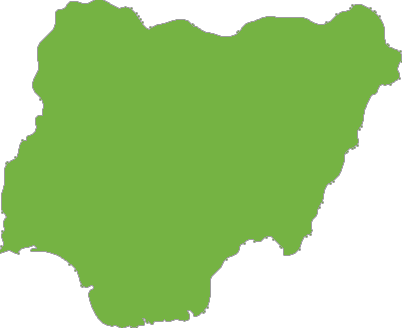 Download Kaart Nigeria.