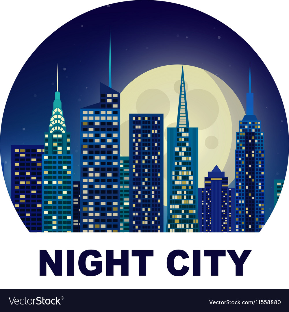 Night city.