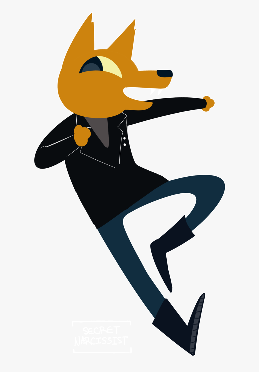 Gregg Night In The Woods Transparent Clipart , Png.
