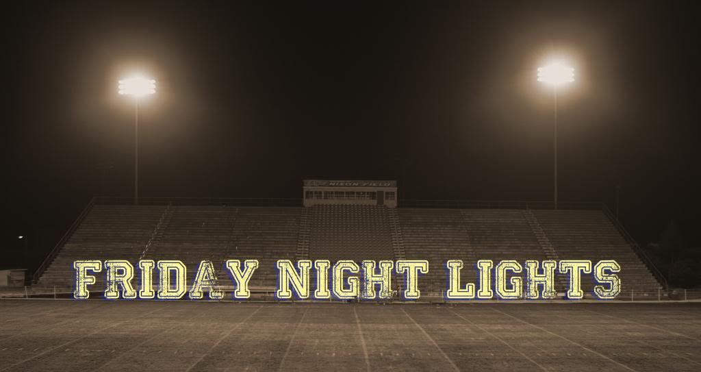 Friday Night Lights Clipart.