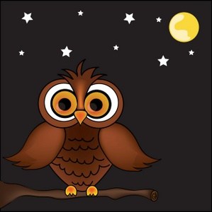 Night owl clipart » Clipart Portal.