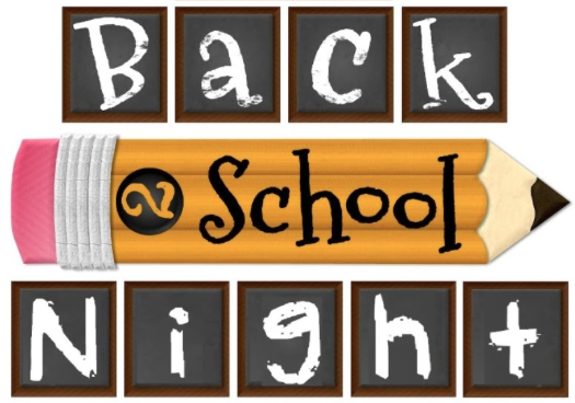Free Clipart For Back To School Night.