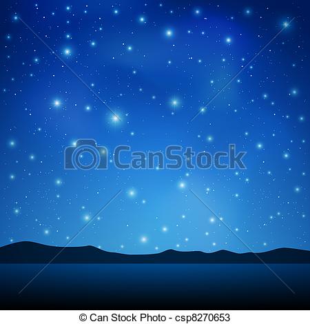 Night sky stars Vector Clipart Royalty Free. 20,231 Night sky.