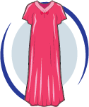 Nightgown clipart 20 free Cliparts | Download images on Clipground 2024