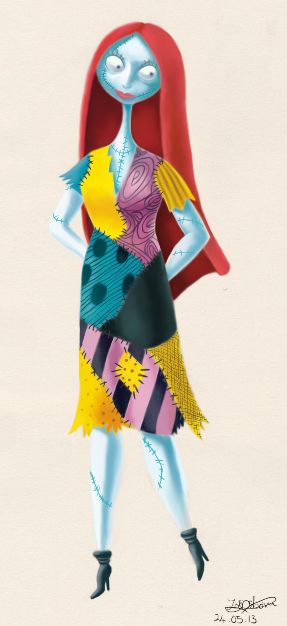 Nightmare Christmas Sally Dress Clipart 20 Free Cliparts Download 