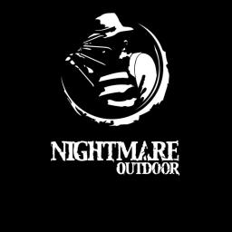Nightmare Logo Minecraft Project.