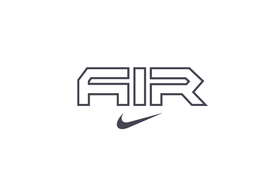 Nike: Air Traction Logo.
