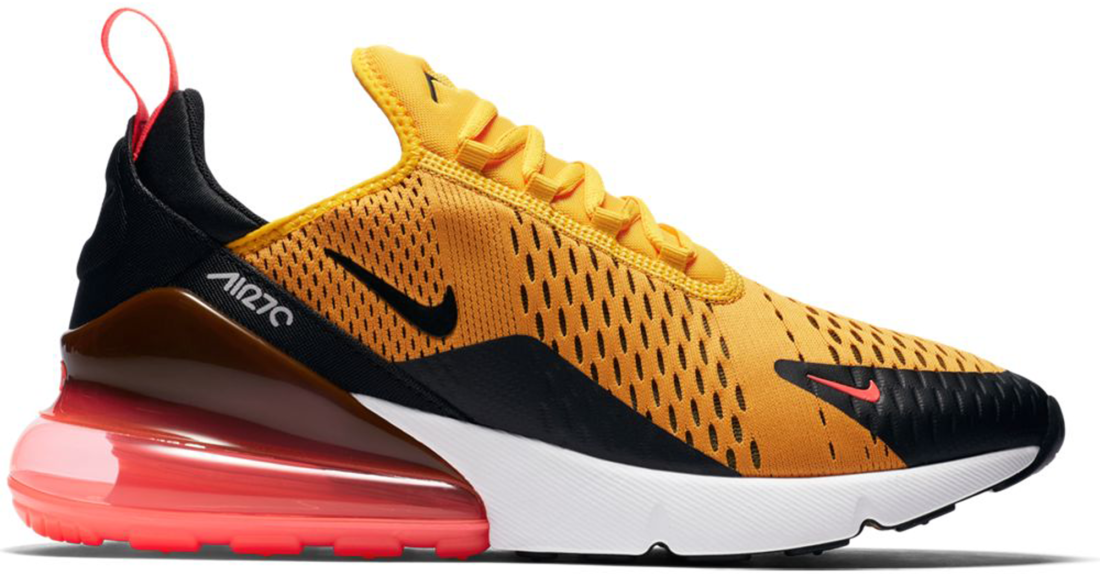 Nike Air Max 270 University Gold.