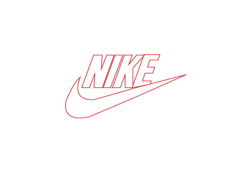 nike logo outline 10 free Cliparts | Download images on Clipground 2022