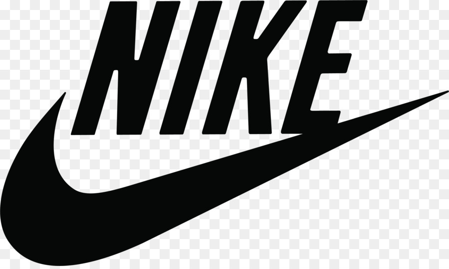 Nike Logo White clipart.