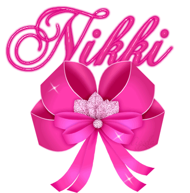Nikki Name Clipart.