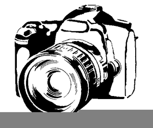 Nikon Camera Clipart.