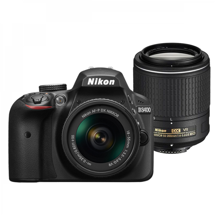 Nikon D3400 + AF.