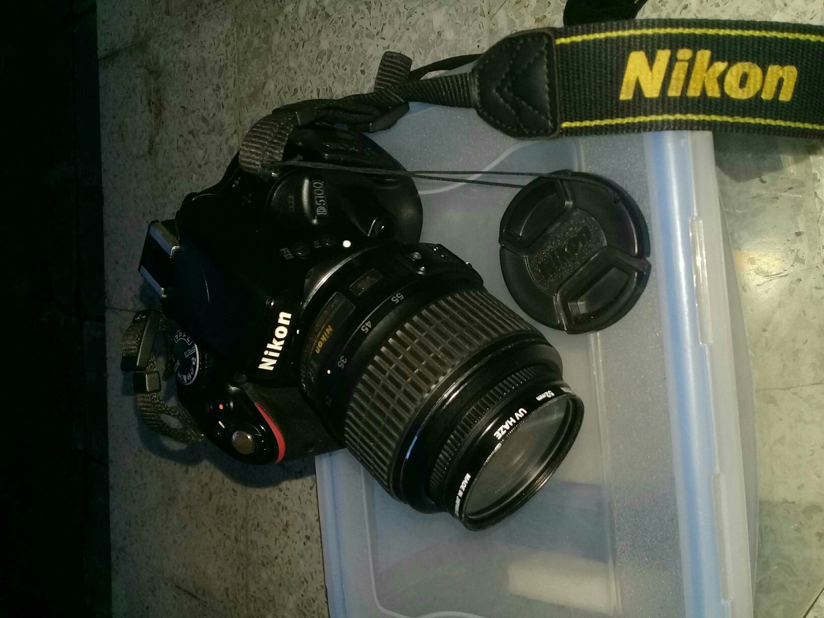 Nikon D5100.