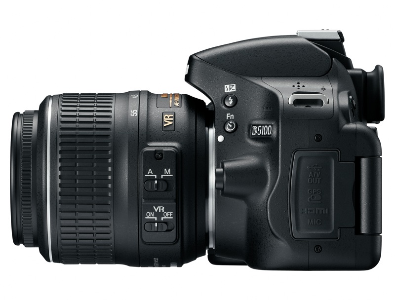 Nikon D5100 Camera.