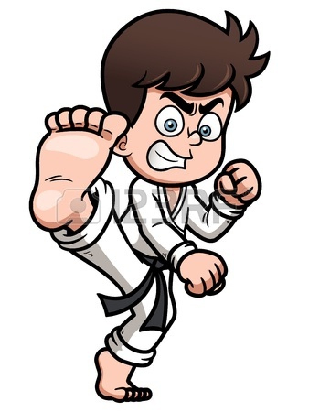 Ninja Kick Clipart Images & Pictures Becuo.