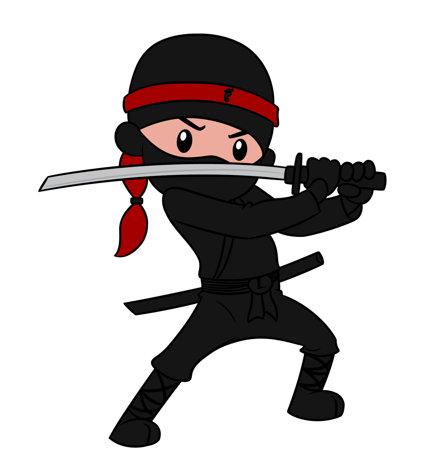 Ninja PNG Image.