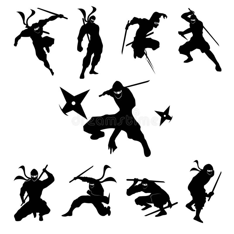 ninja silhouette clip art 10 free Cliparts | Download images on