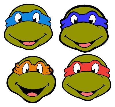 Free download Tmnt Outline Clipart for your creation.