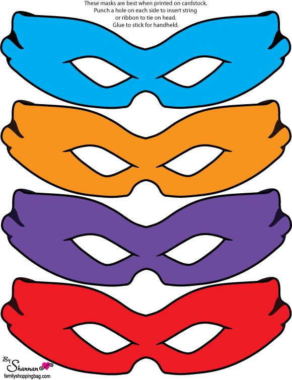 25+ best ideas about Ninja Turtle Mask on Pinterest.