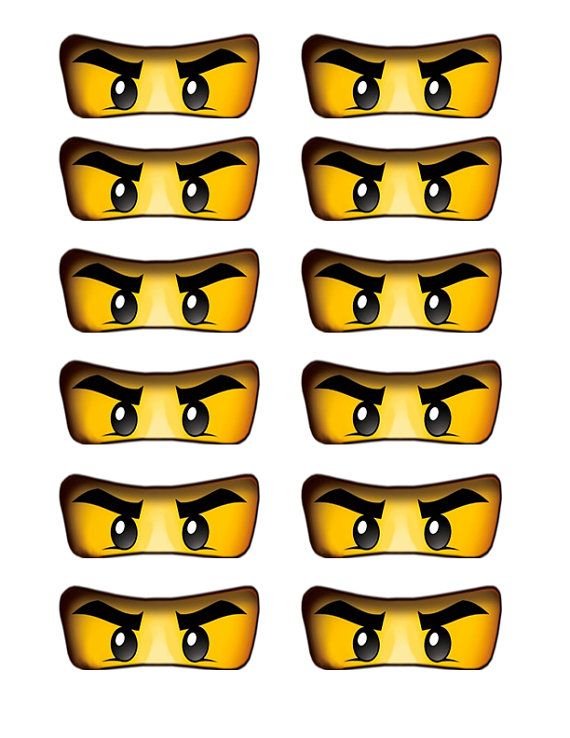 Ninjago Eyes Clipart 20 Free Cliparts Download Images On Clipground 2023