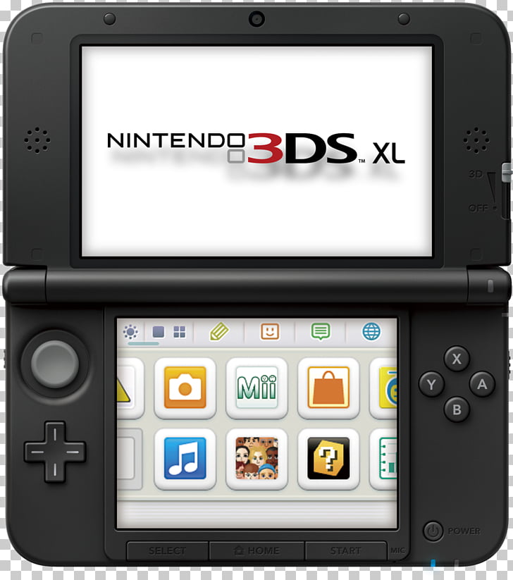 Nintendo 3DS XL New Nintendo 3DS Handheld game console.