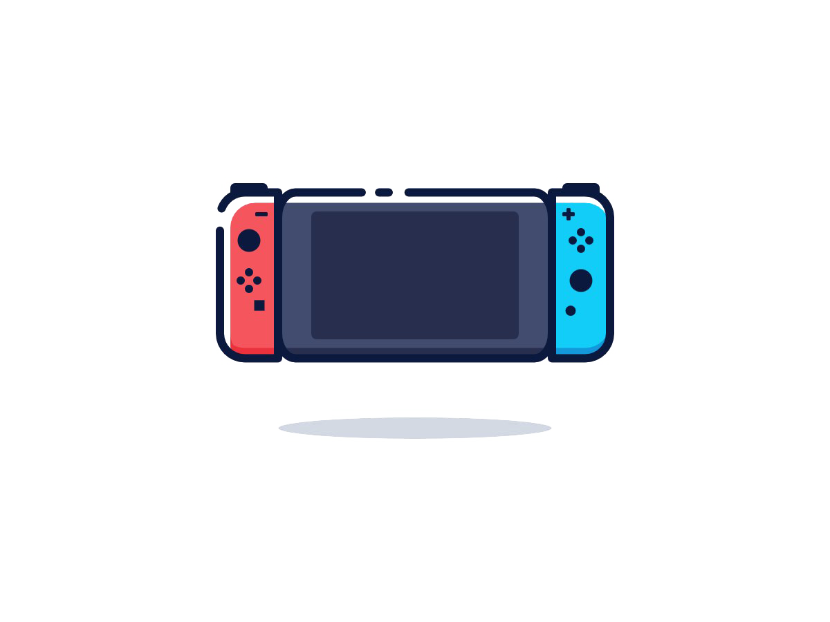 Nintendo Switch PNG Images.