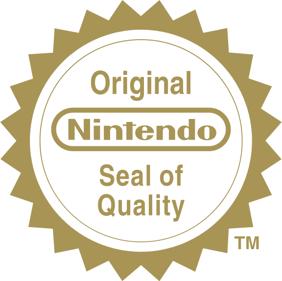 HD Nintendo Seal Of Quality.