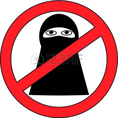 163 Niqab Cliparts, Stock Vector And Royalty Free Niqab Illustrations.
