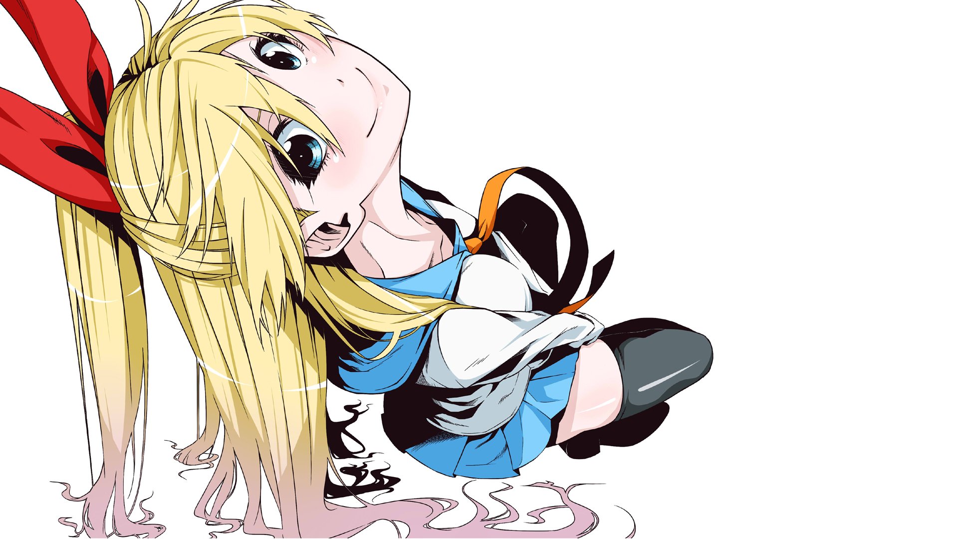 317 Chitoge Kirisaki HD Wallpapers.