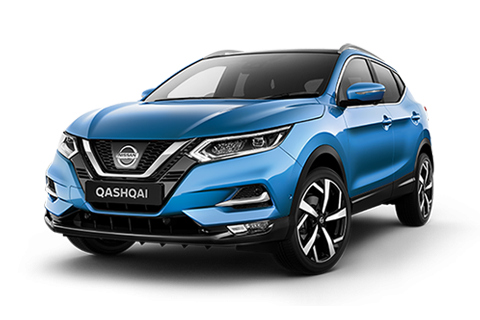 Nissan Qashqai ST.