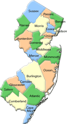 Image result for state of nj clipart