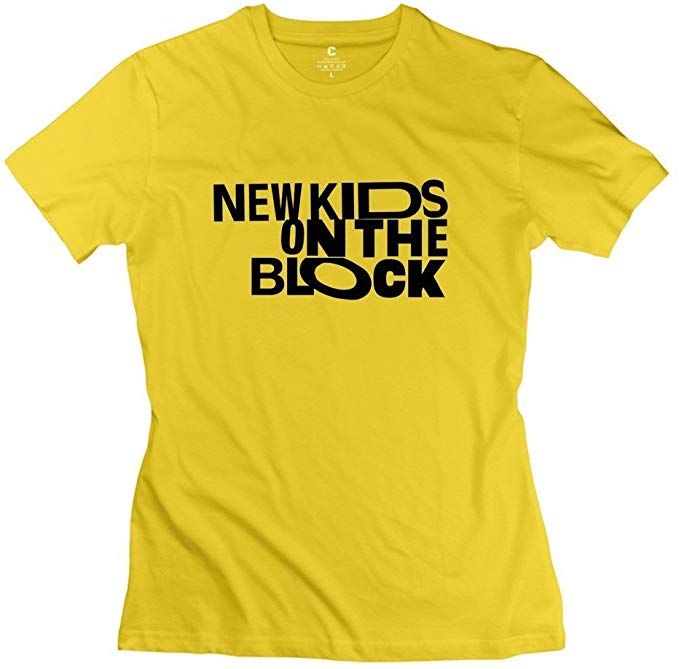 StaBe Woman Nkotb Logo New Kids On The Block T.